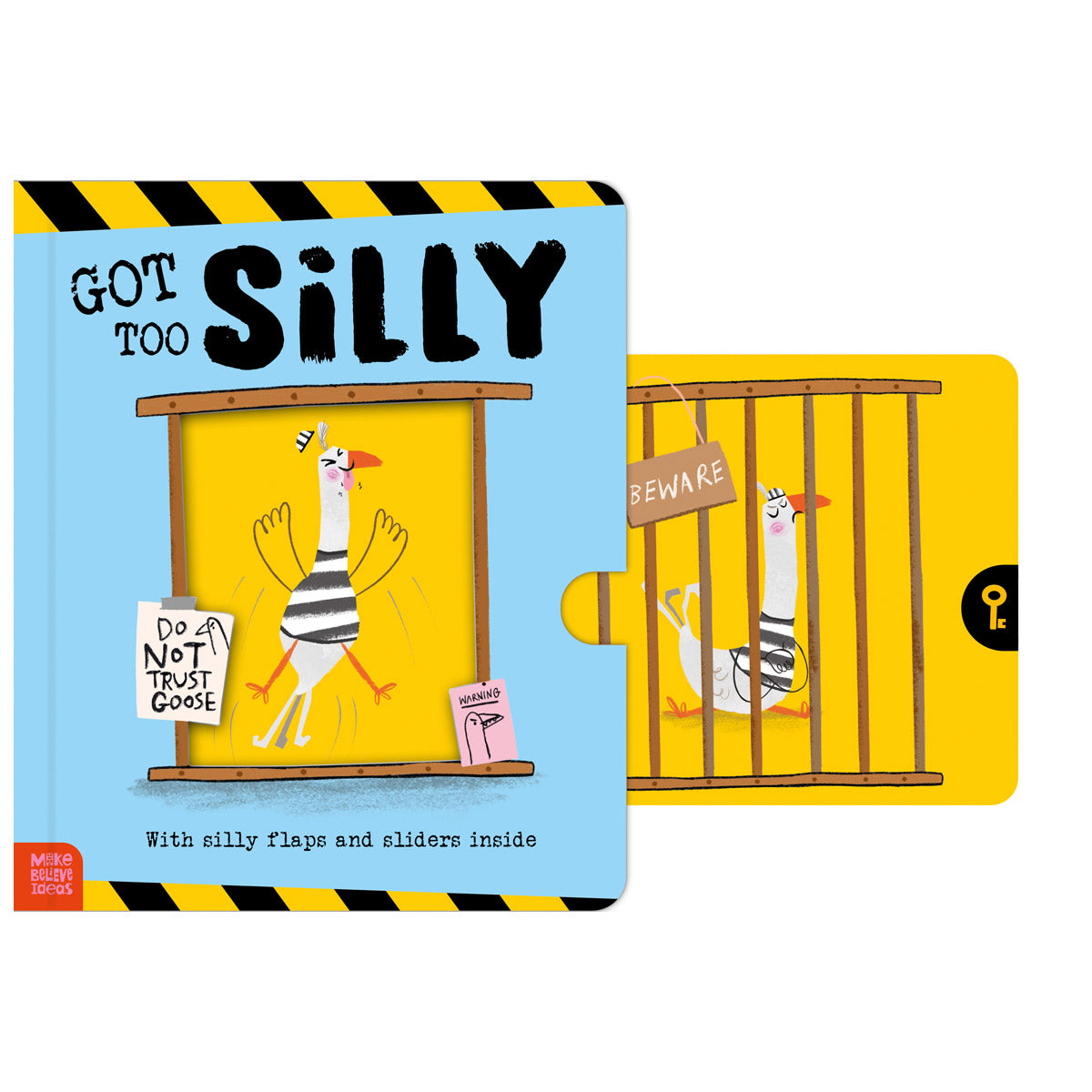 Got Too Silly Book