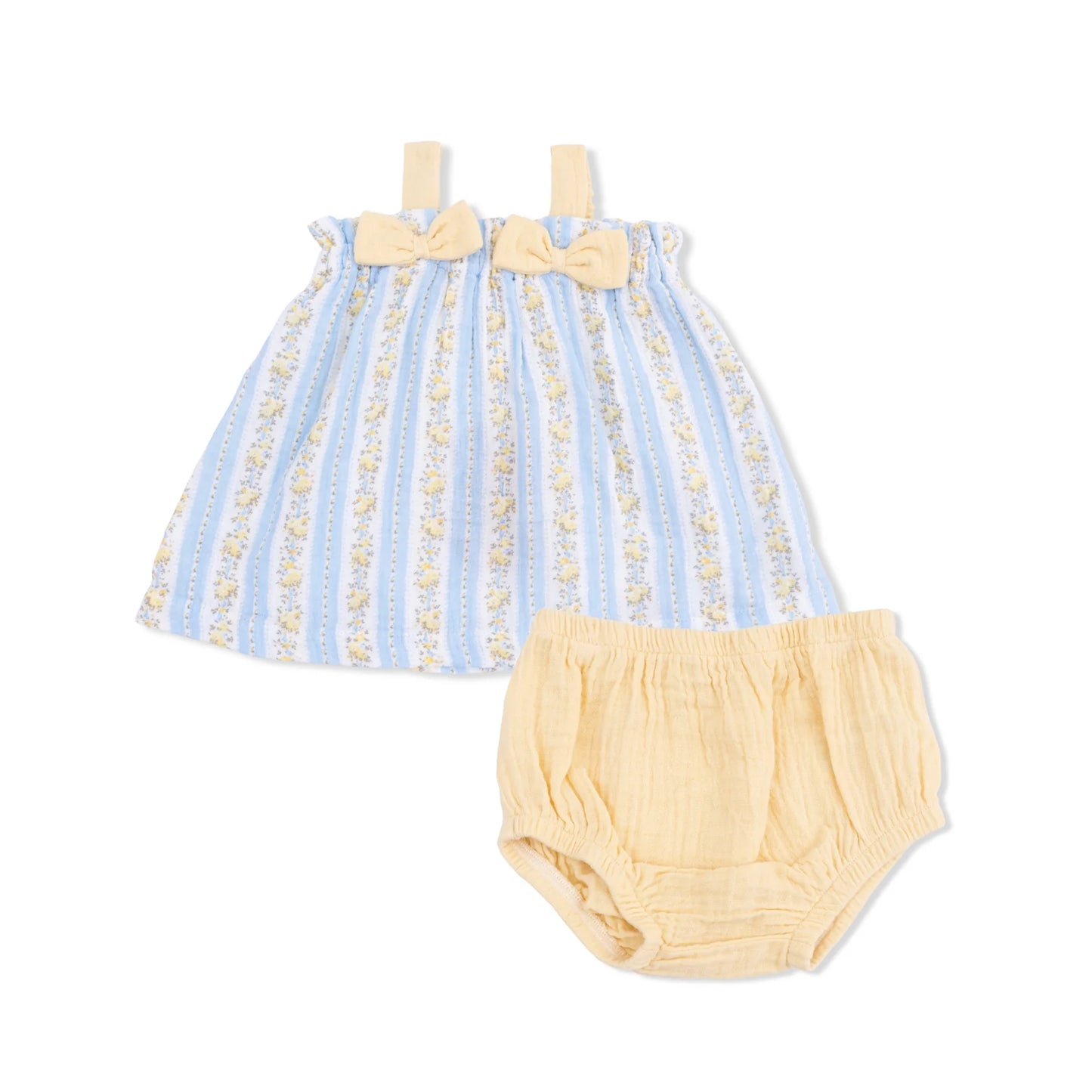 Top W/ Bows & Ruffle Bloomers