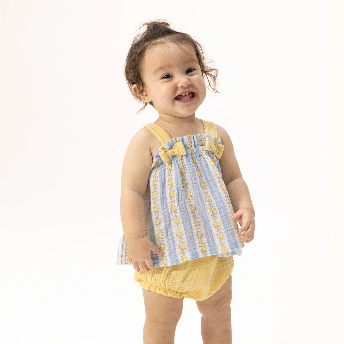 Top W/ Bows & Ruffle Bloomers