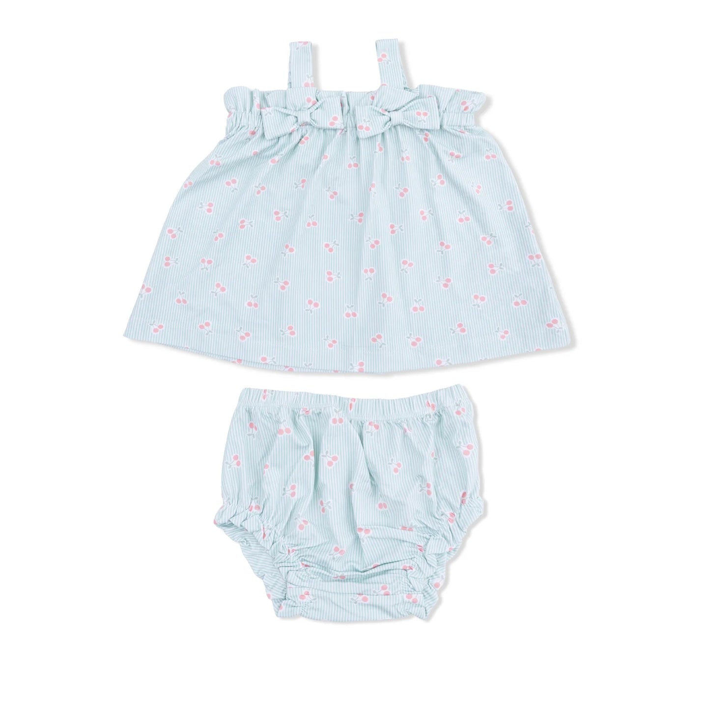 Top W/ Bows & Ruffle Bloomers