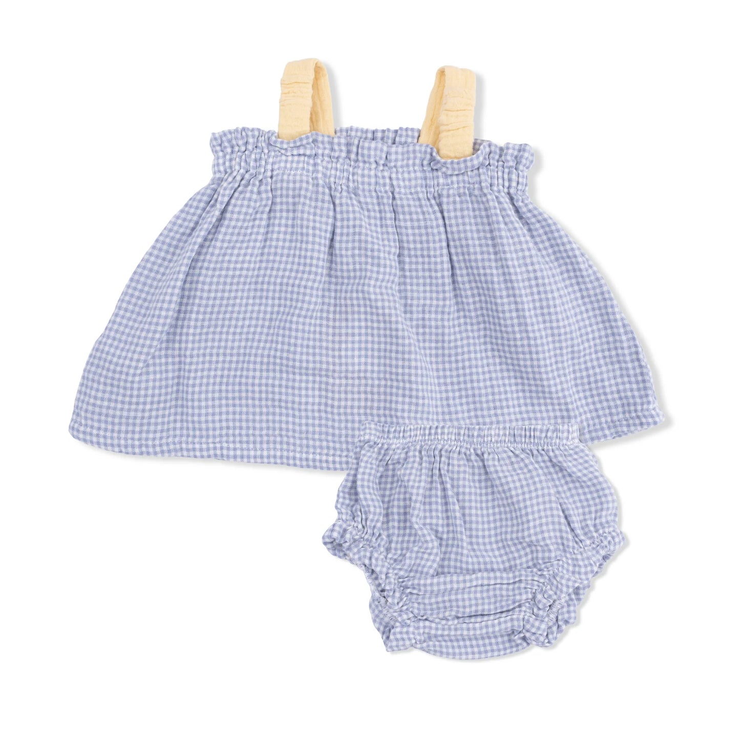Top W/ Bows & Ruffle Bloomers