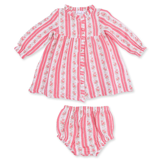 Romy Dress & Bloomers