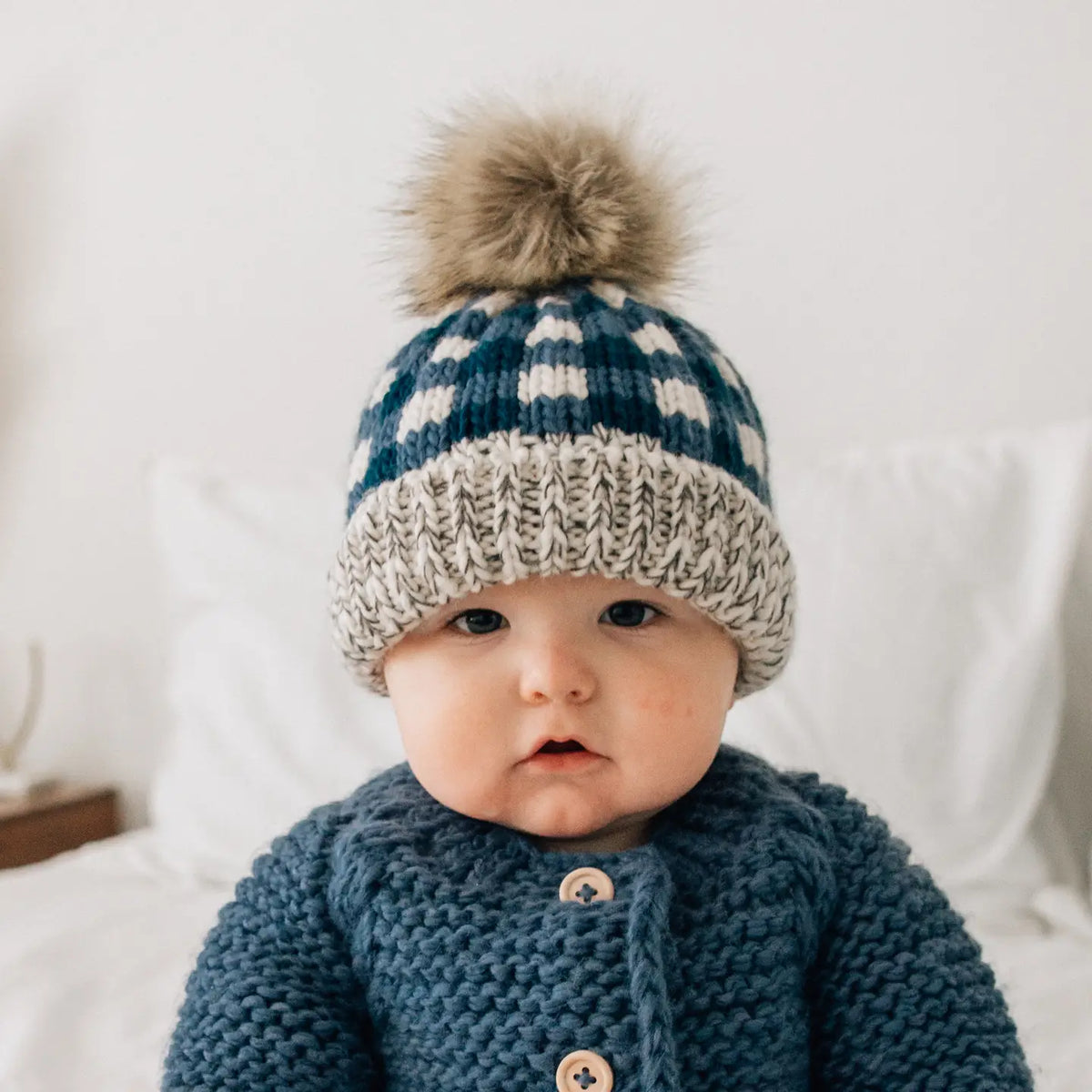 Buffalo Check Hat
