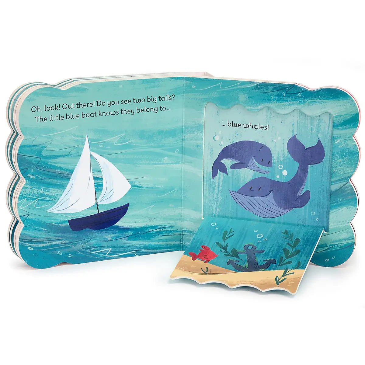 Little Blue Boat Book