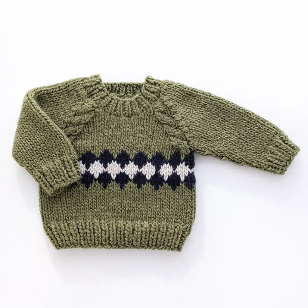 Geo Fall Sweater
