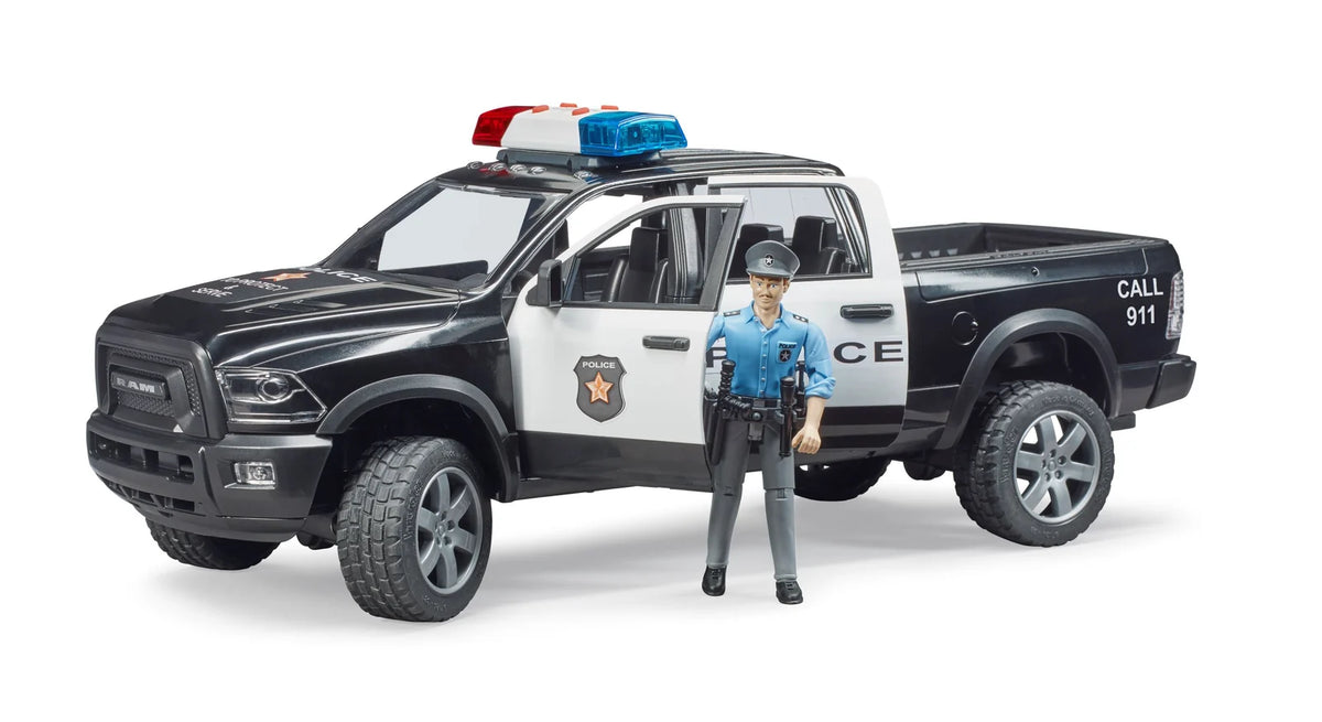Ram 2500 Police W/ Policeman