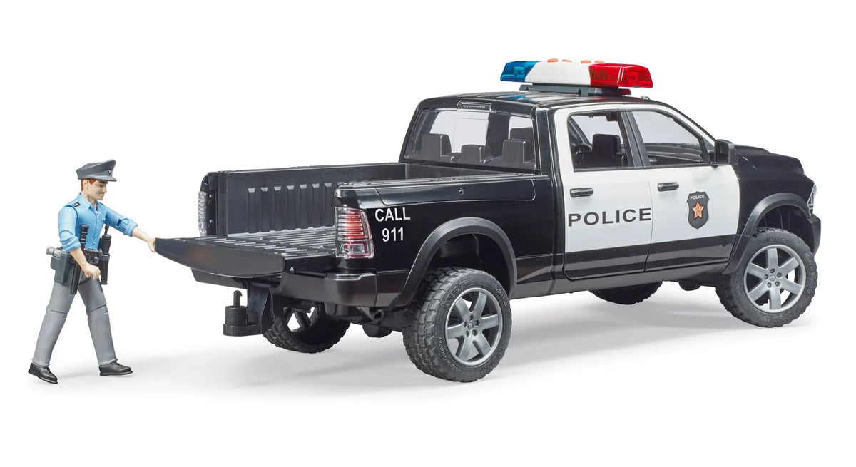 Ram 2500 Police W/ Policeman
