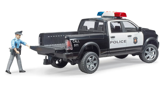 Ram 2500 Police W/ Policeman