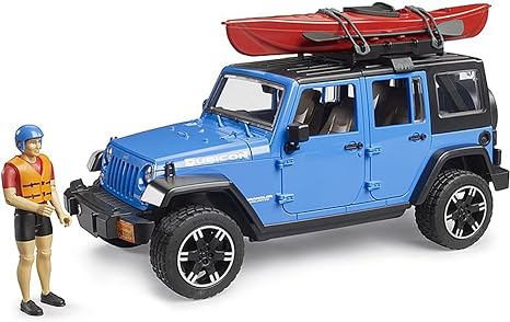 Jeep Wrangler W/ Kayak