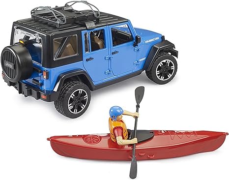 Jeep Wrangler W/ Kayak