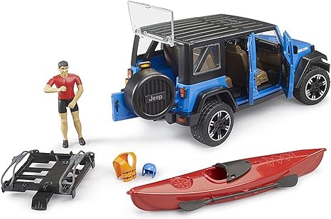 Jeep Wrangler W/ Kayak