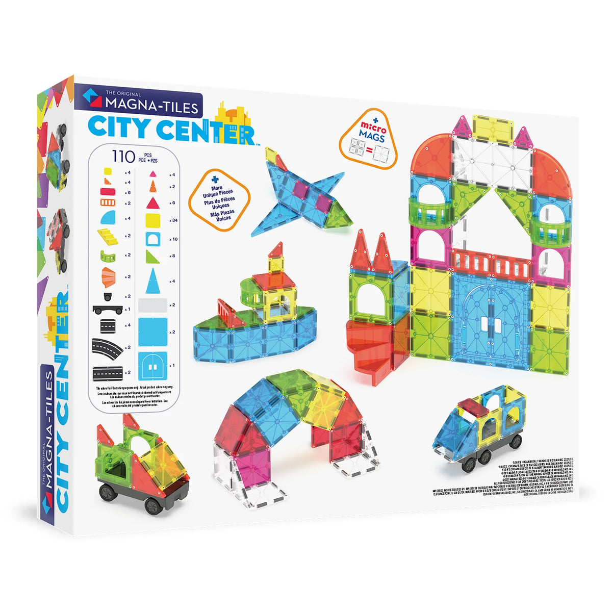 City Center 110 Piece Set