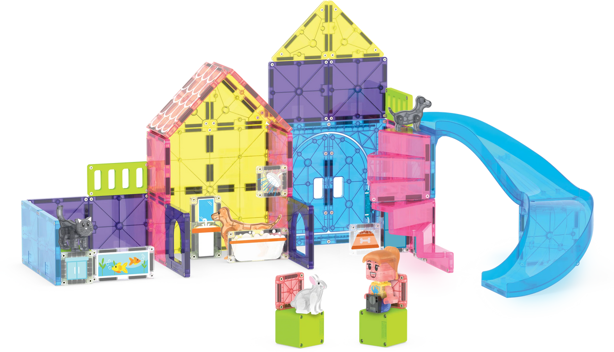 Pet Playhouse 50 Piece Set