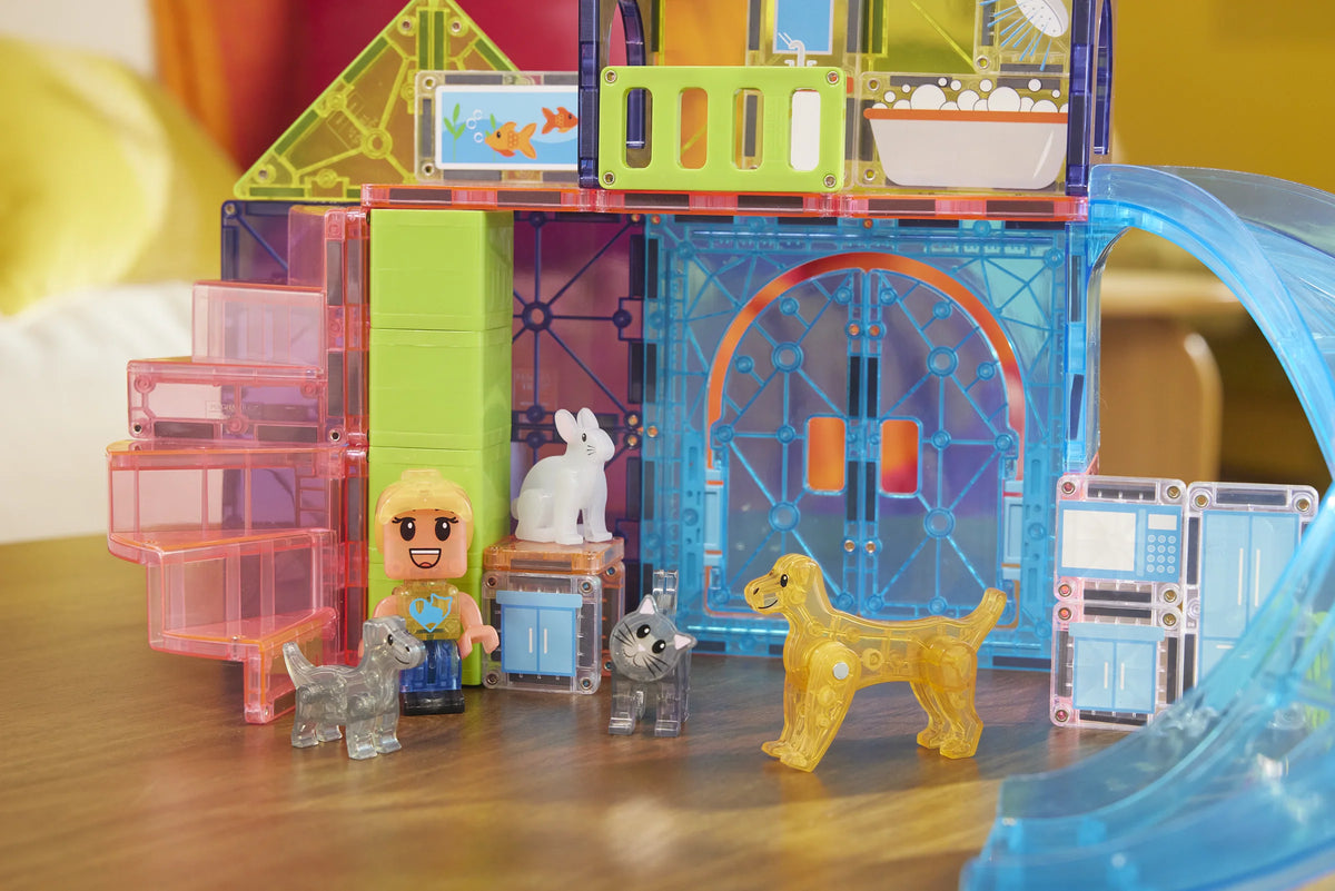 Pet Playhouse 50 Piece Set