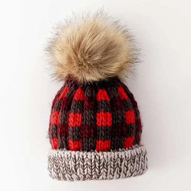Buffalo Check Hat