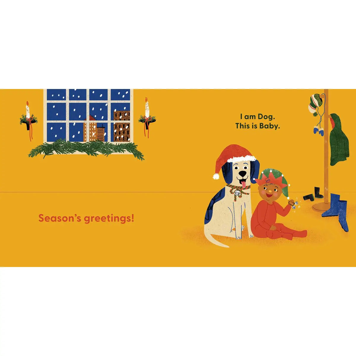 Dog's First Christmas