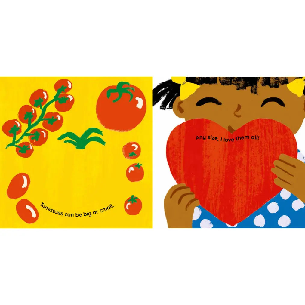 Tomato, Tomato, Tomato! Book