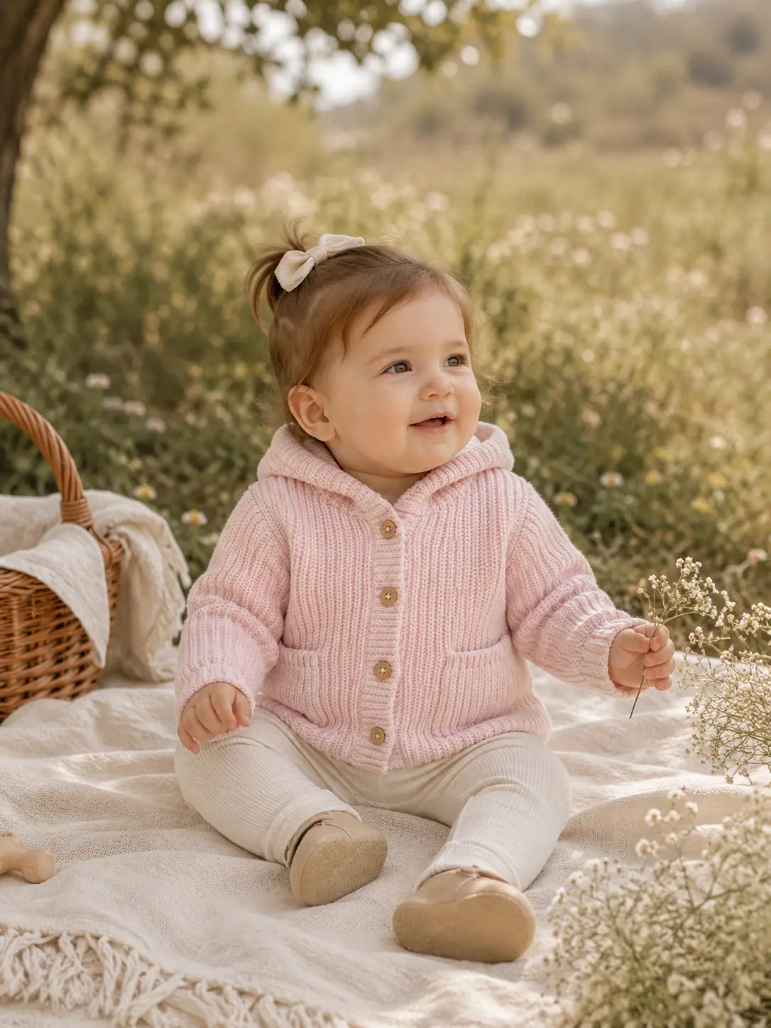 Milan Hooded Cardi