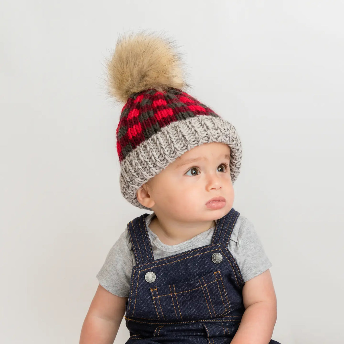 Buffalo Check Hat