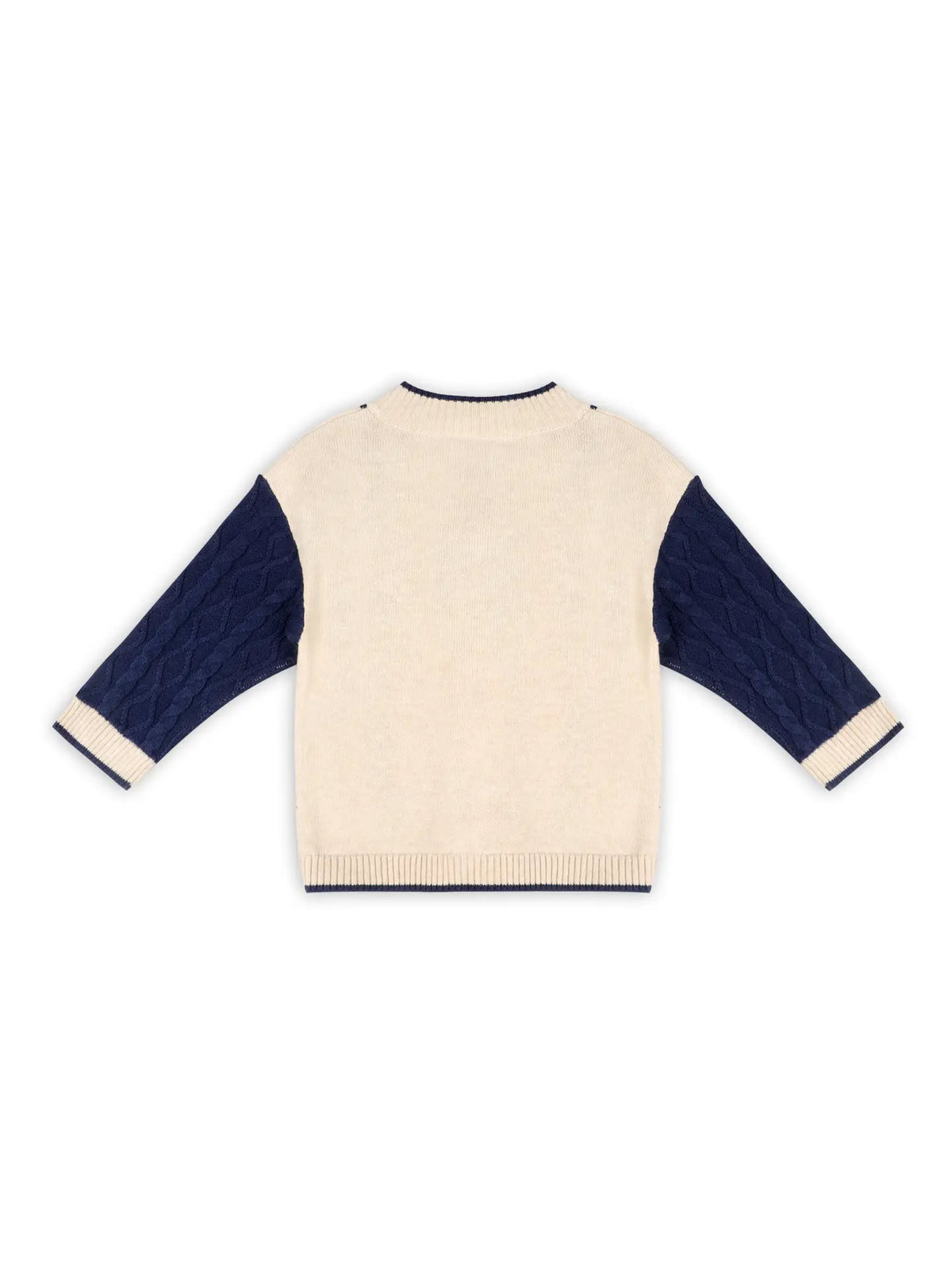 Anchor Stripe Baby Cardi