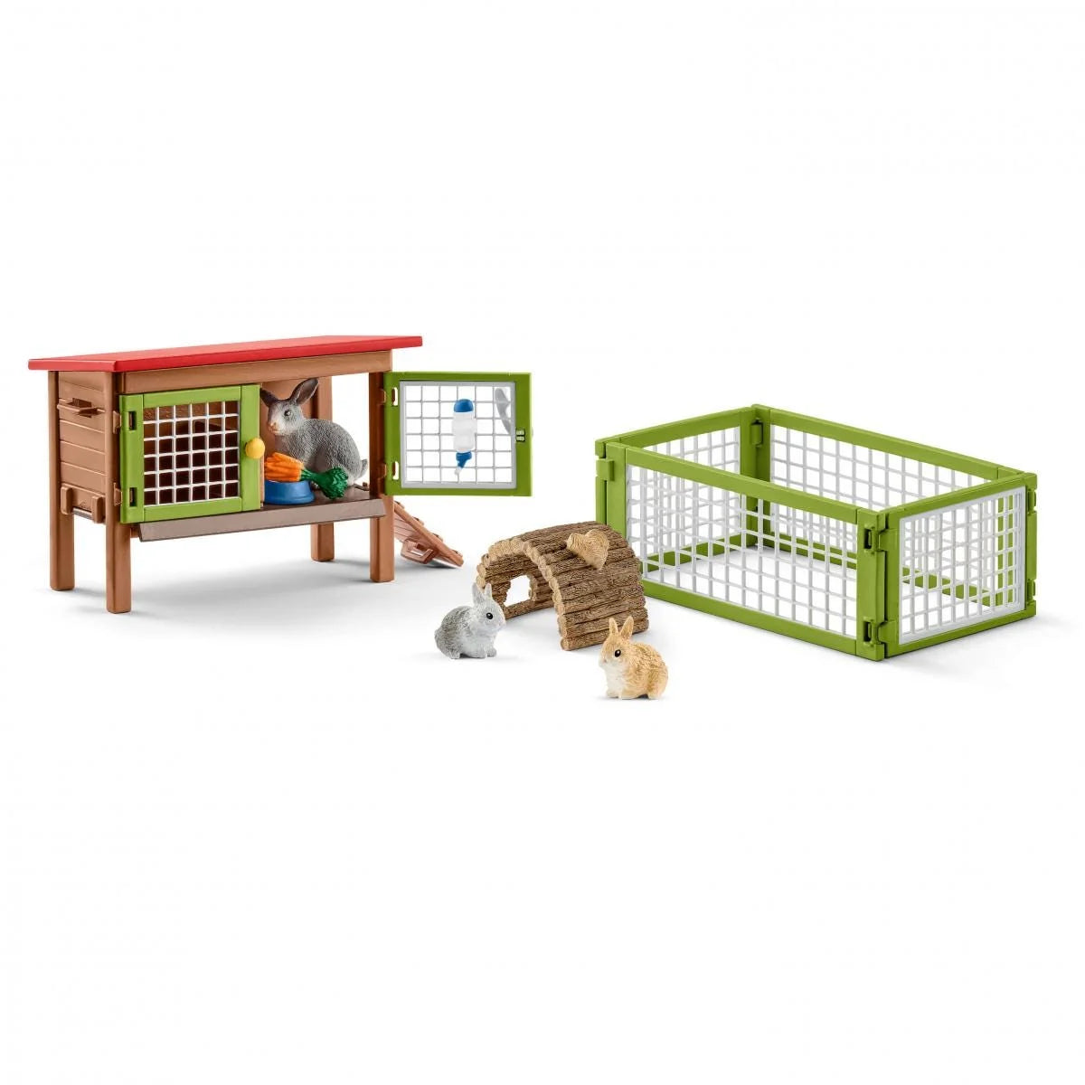 Rabbit Hutch Play Set