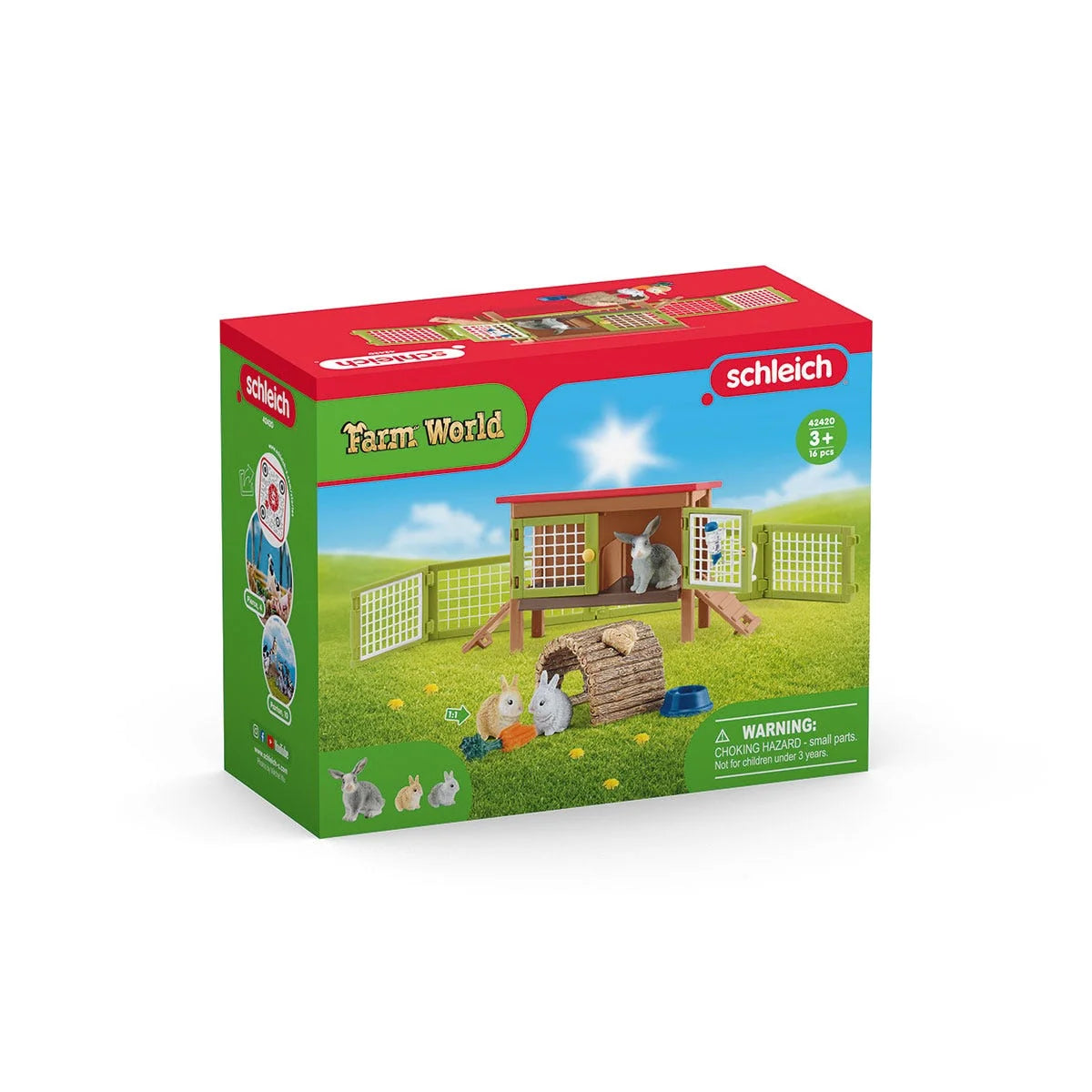 Rabbit Hutch Play Set