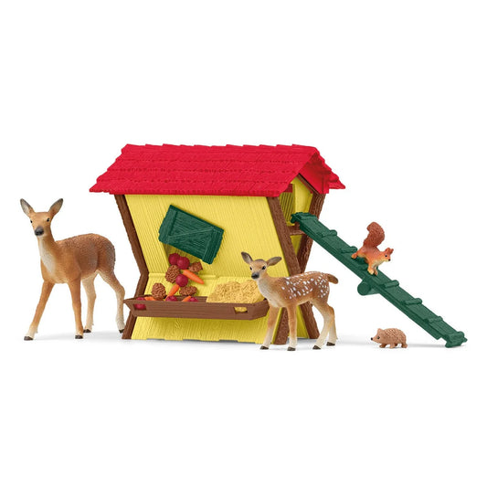 Feeding The Forest Animals Play Set