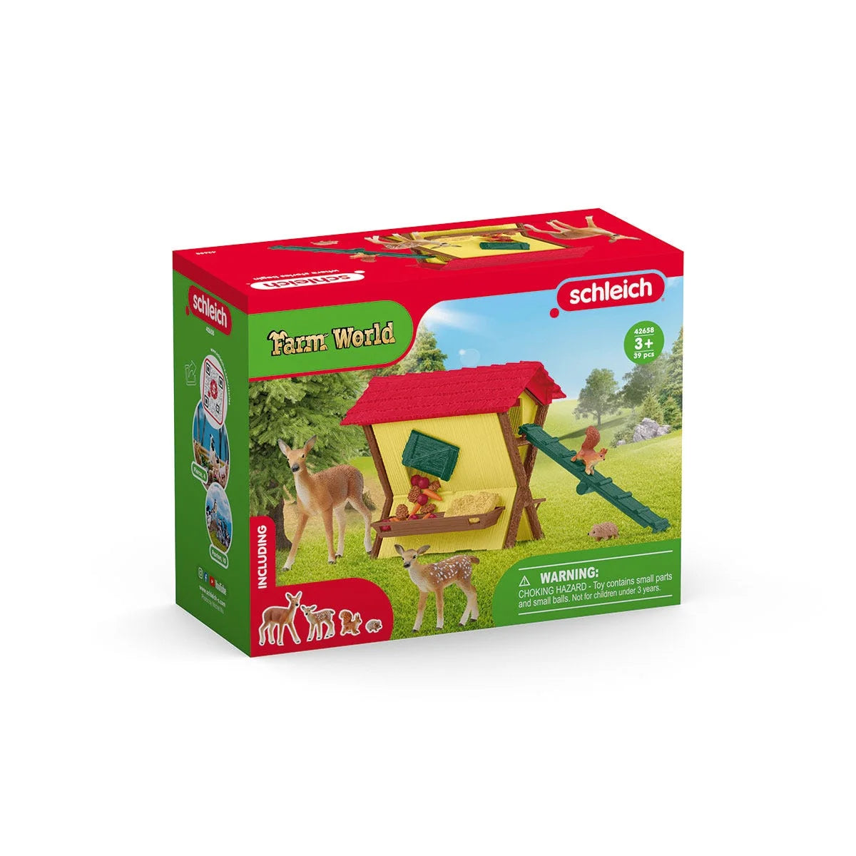 Feeding The Forest Animals Play Set