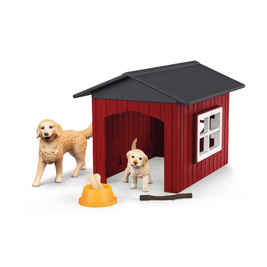 Dog Kennel Play Set