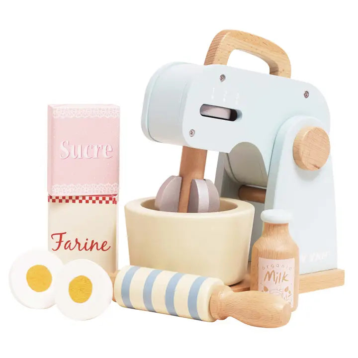Wooden Bakers Mixer Play Set