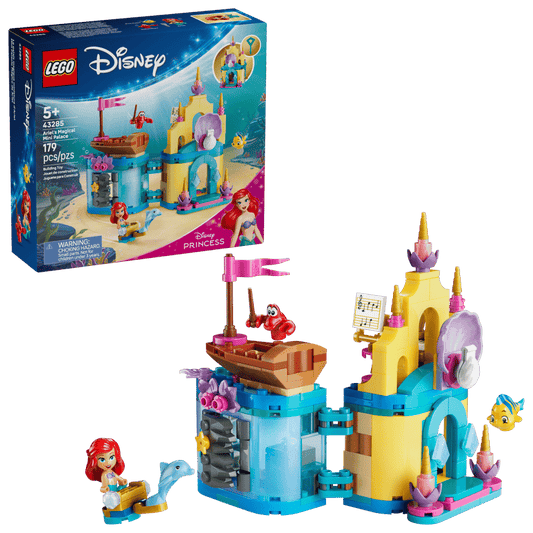 Ariel's Magical Mini Palace
