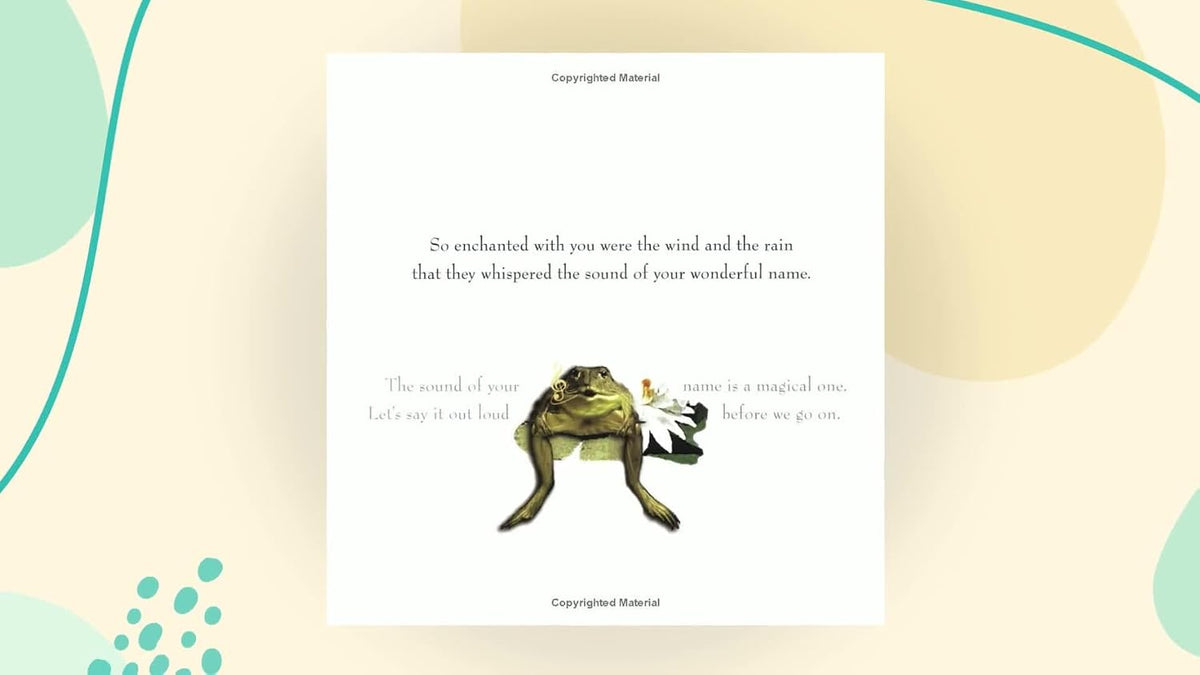 On The Night You Were Born Book