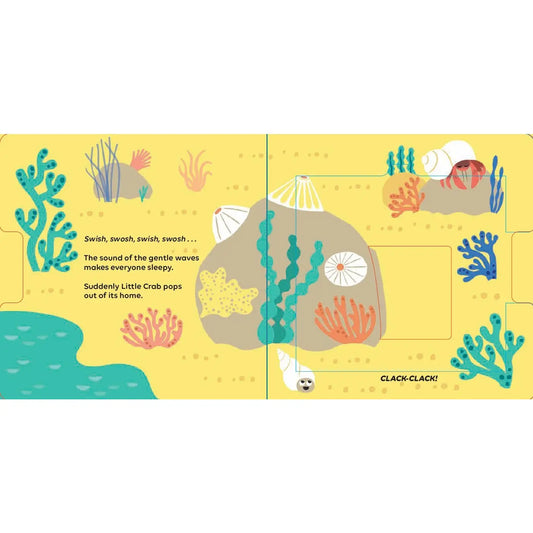 Click Clack Little Crab Book