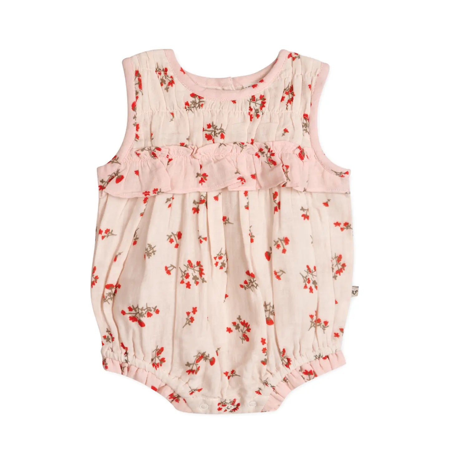 Noor Floral Baby Romper