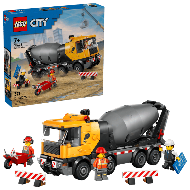 Cement Mixer