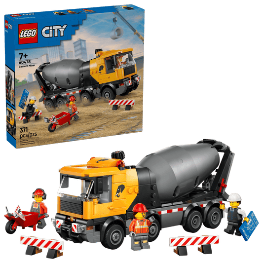 Cement Mixer