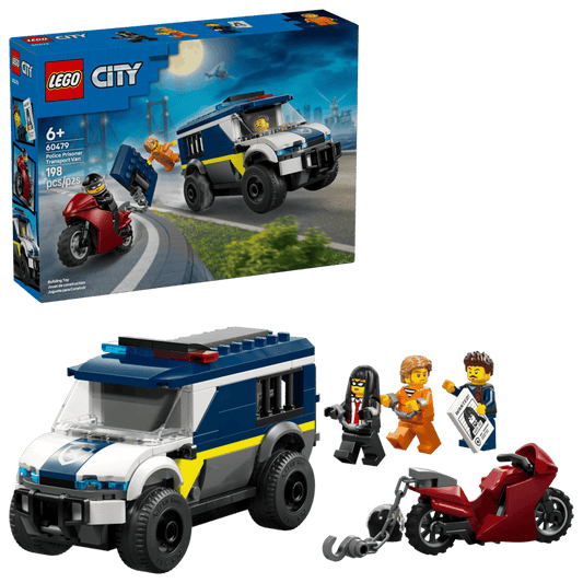 Police Prisoner Transport Van