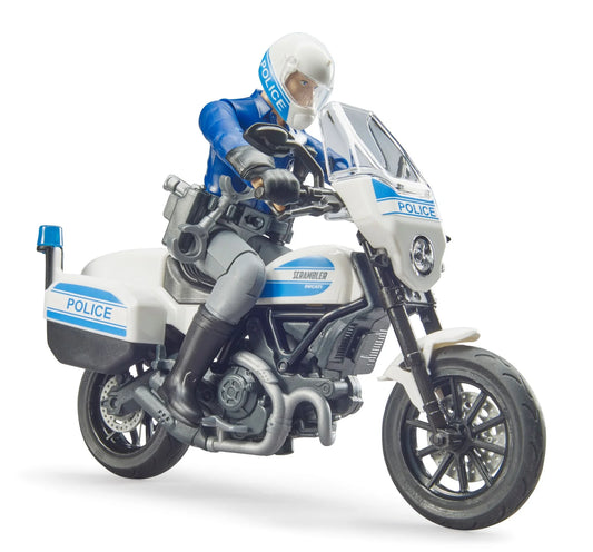 Ducati Police Motorcycle
