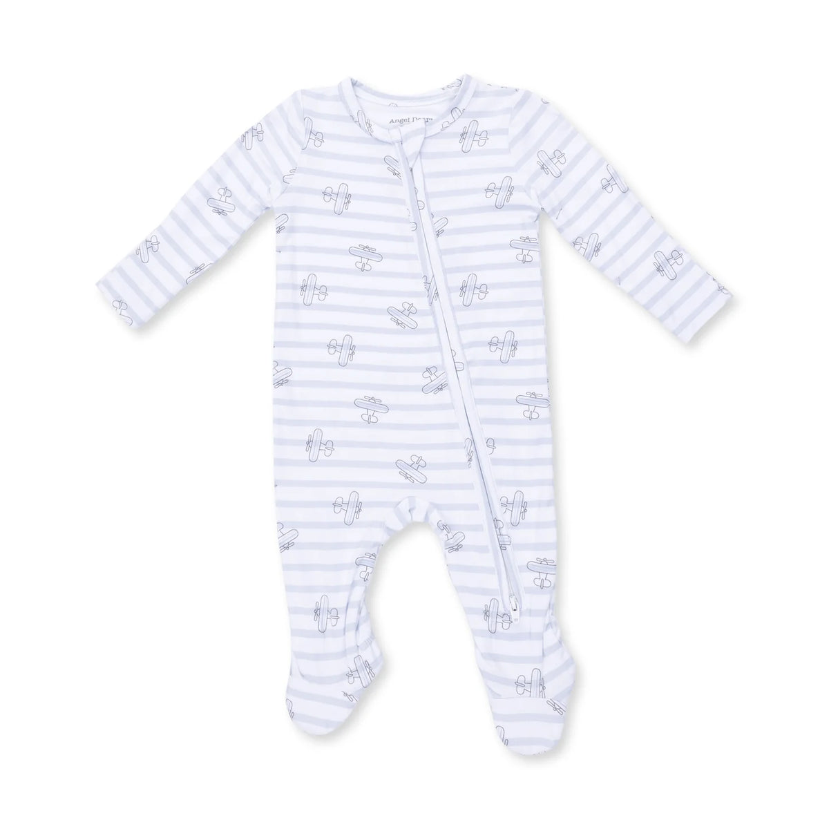 2-Way Zipper Footie