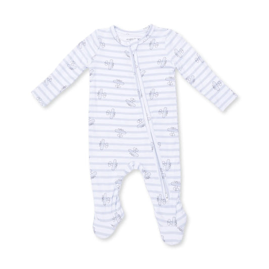 2-Way Zipper Footie