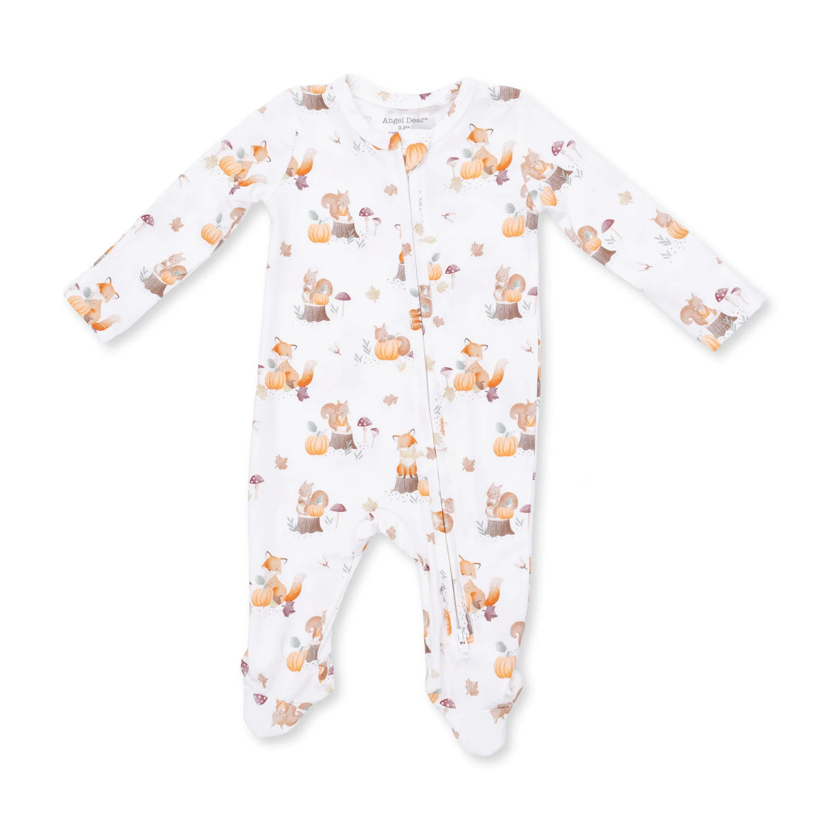 2-Way Zipper Footie