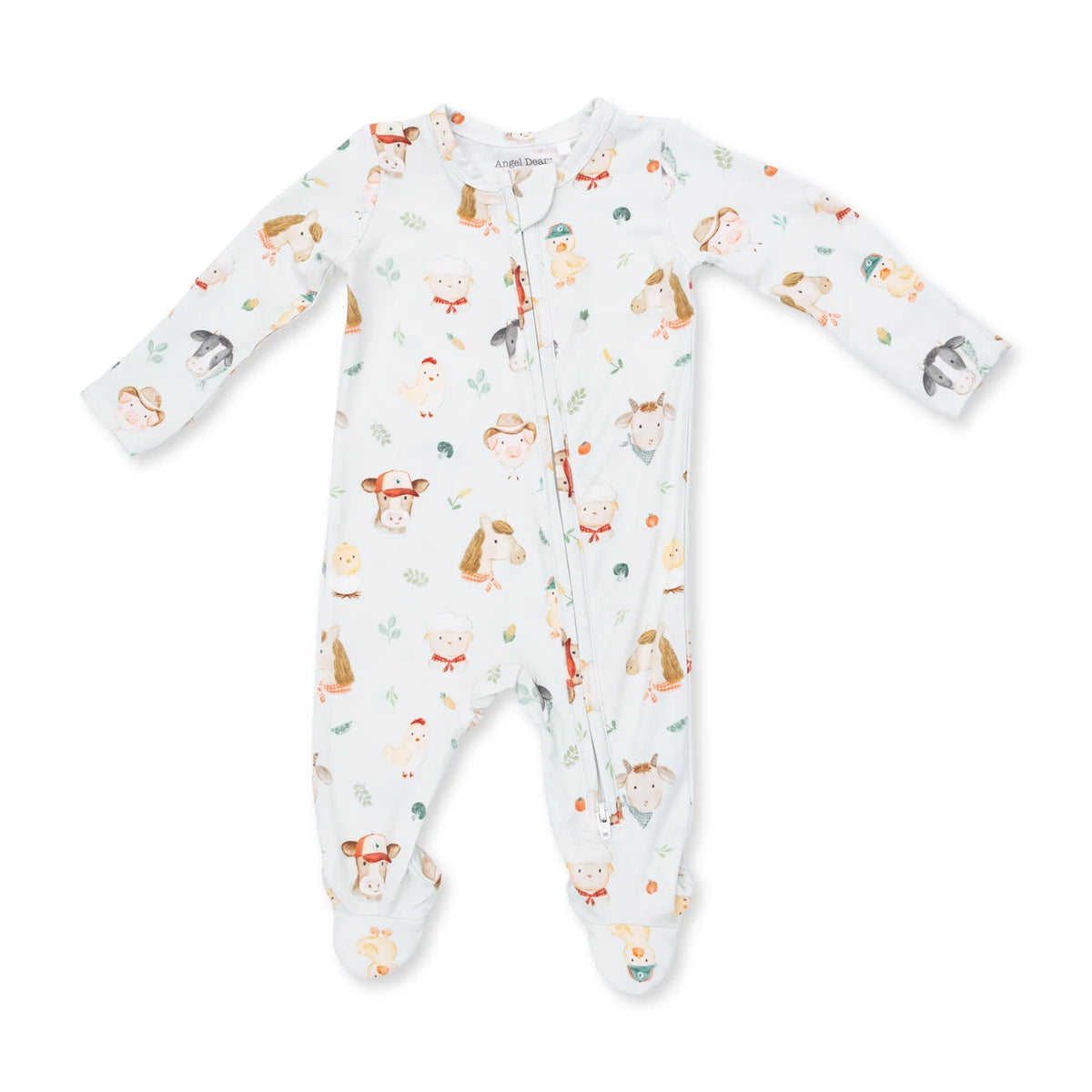 2-Way Zipper Footie