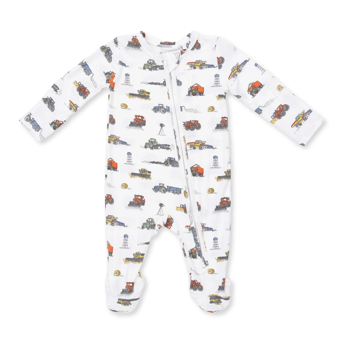 2-Way Zipper Footie