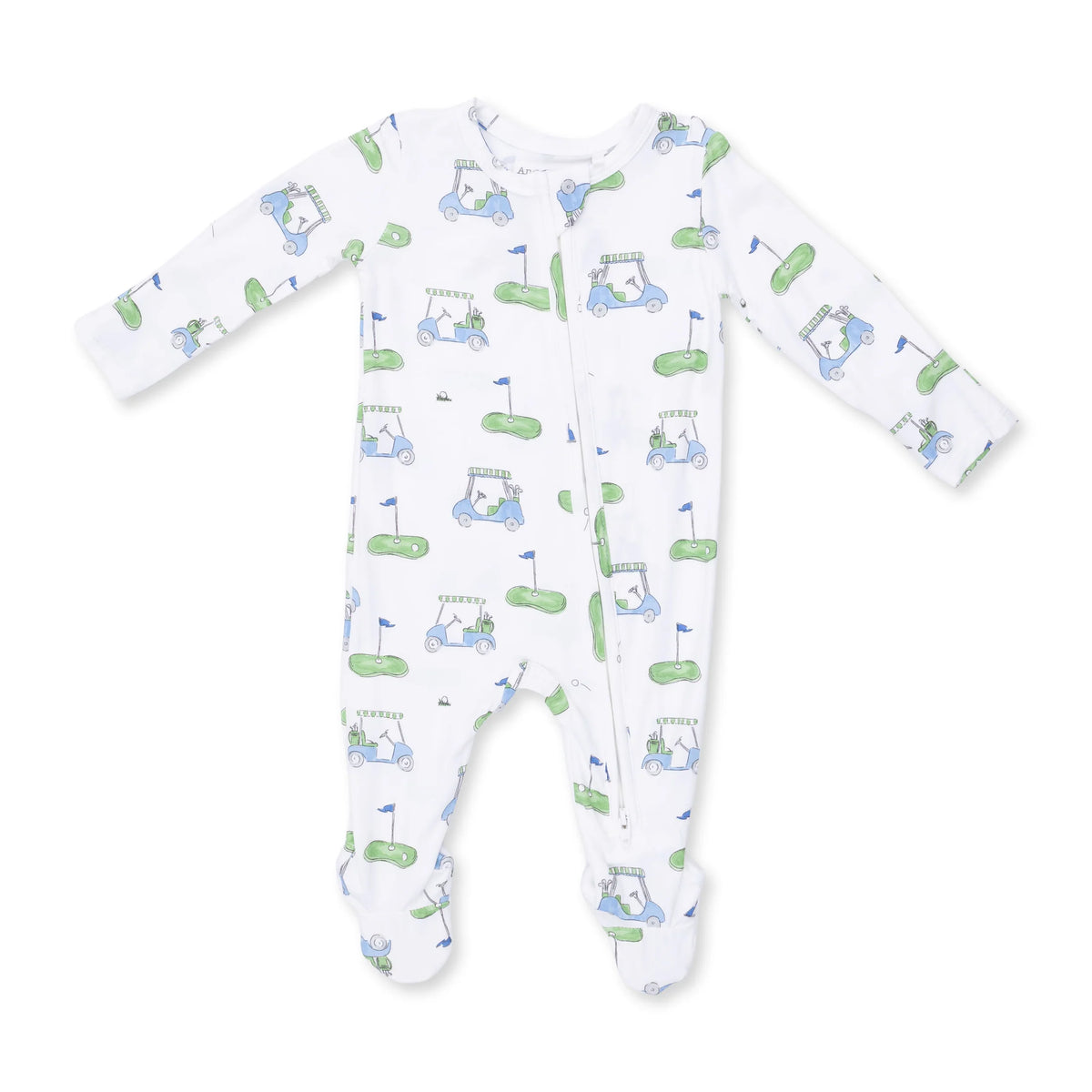 2-Way Zipper Footie