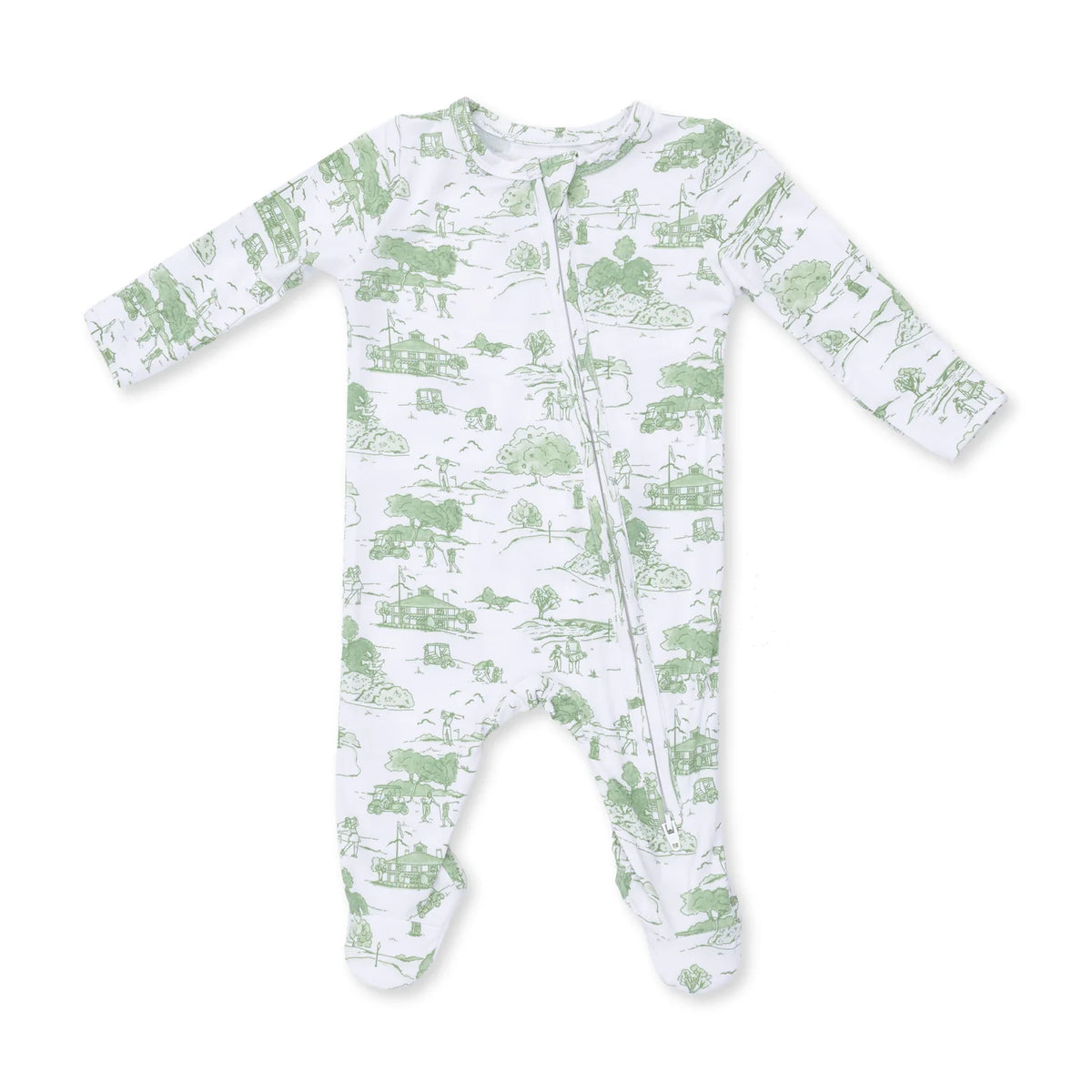 2-Way Zipper Footie
