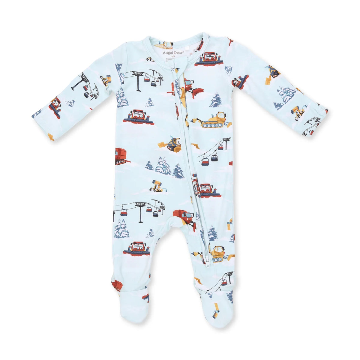 2-Way Zipper Footie