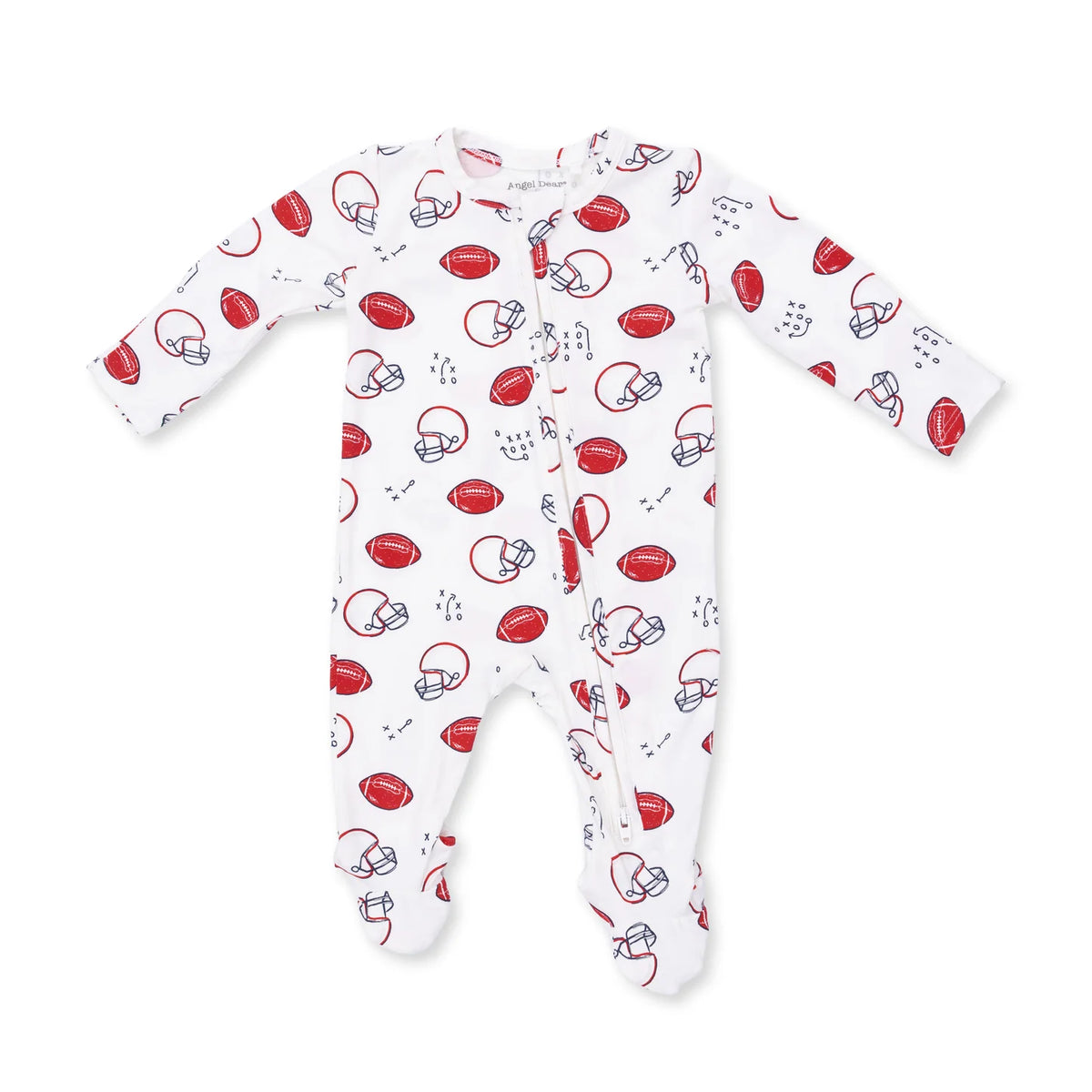 2-Way Zipper Footie