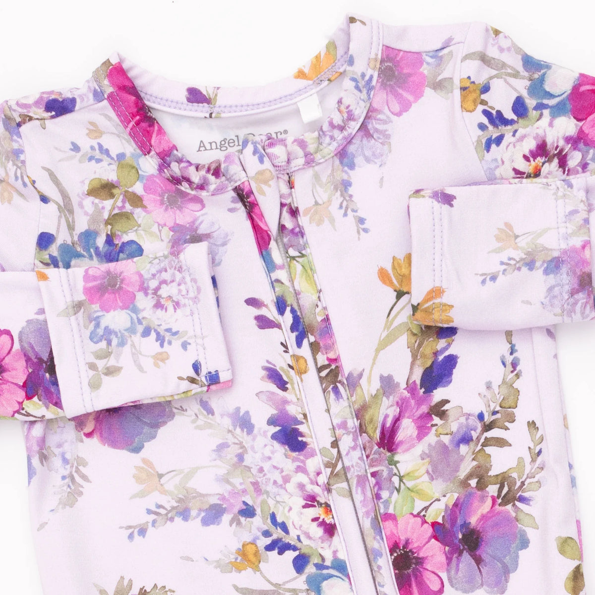 2-Way Ruffle Zip Footie