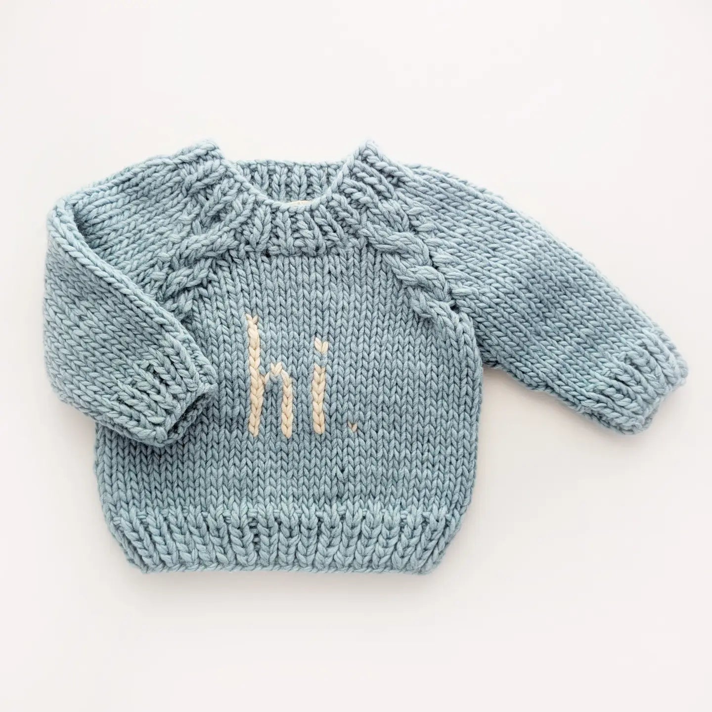 Hi. Sweater - Blue