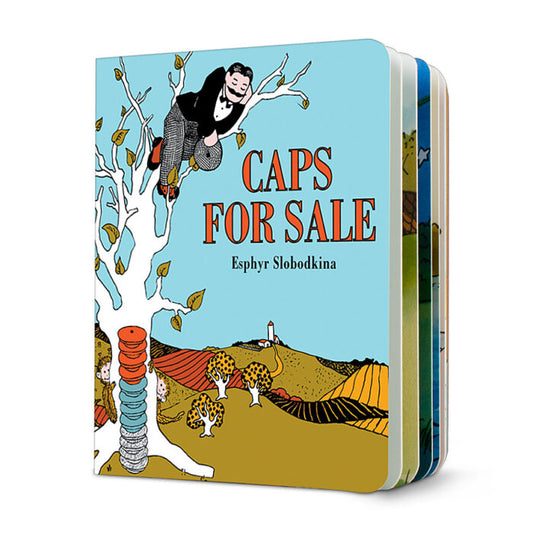 Caps For Sale Board Book